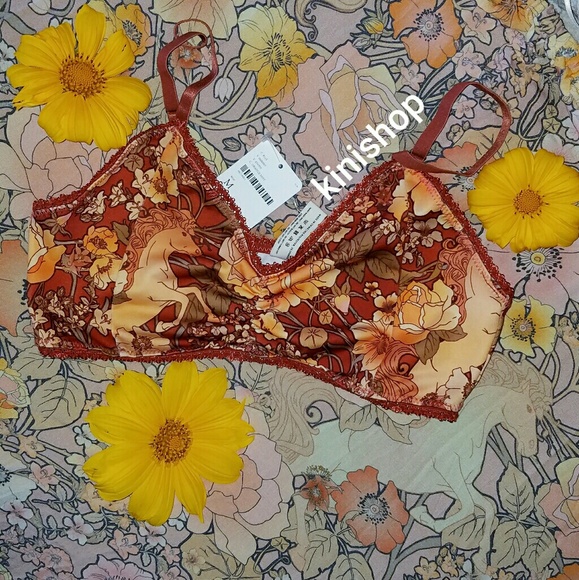New spell Amethyst bralette amber copper bra M FP - Picture 4 of 16
